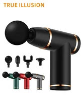 

Fascia Massage Gun Professional Pain Relief Relaxation Fascial Fitness Body Neck Foot Exercising Deep Muscle Massager Speed Mini