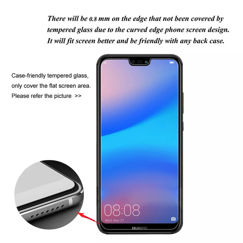 Huawei-P20-Lite-Glass-Tempered-For-Huawei-P20-Lite-Screen-Protector-5-84-inch-Transparent-Prote