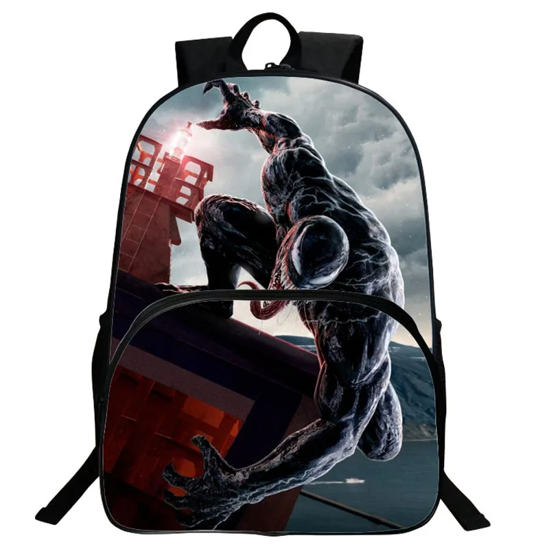 Pack scolaire Venom à composer - Sac à dos scolaire VENOM avec sacoche à  bandoulière Venom et trousse assortie