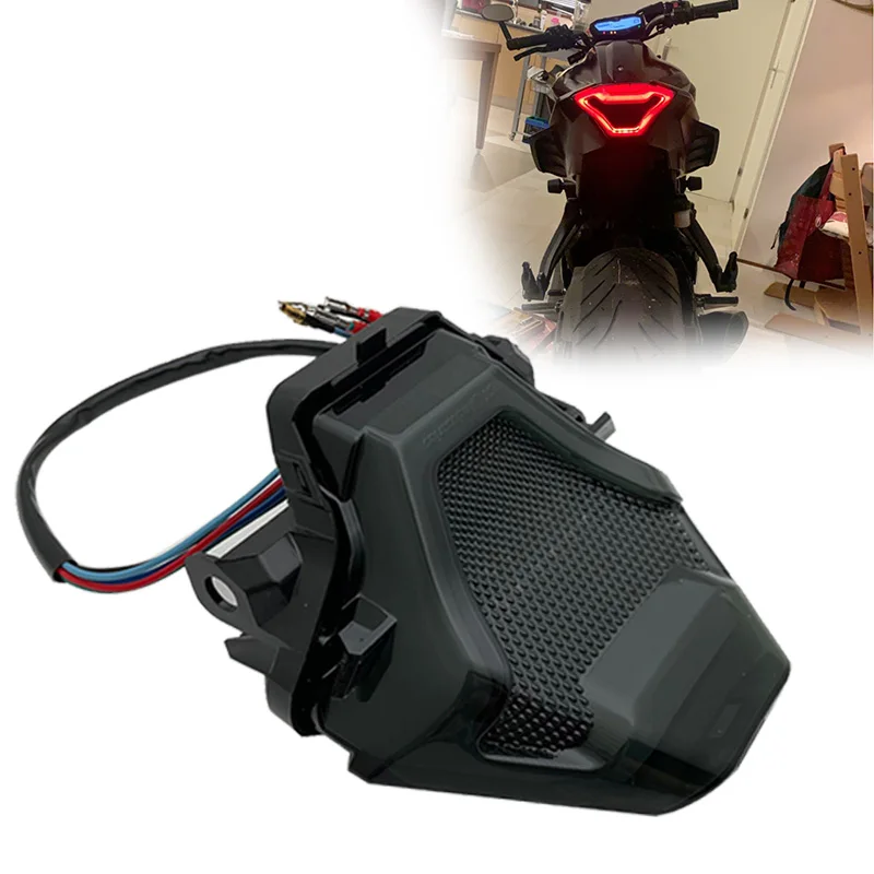 LED テールランプ YZF MT 25 03 07 YZF-R25/R3 MT-25/MT-03/MT-07 カスタムLEDテールランプ | クロ