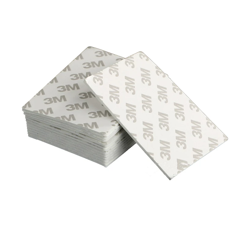 5PCS-3M-Strong-Double-Sided-Black-Foam-Tape-Pad-Mounting-Rectangle-Adhesive-Hot