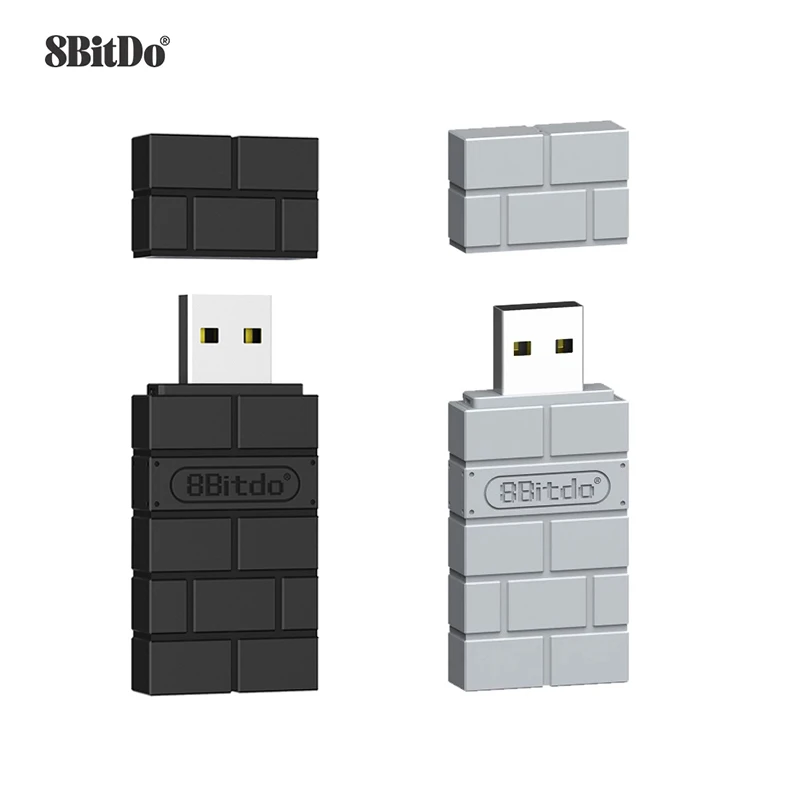 8bitdo Usb Wireless Bluetooth Adapter Receiver For Windows Mac For Nintend Switch For Ps5 Controller For Windows Mac Replacement Parts Accessories Aliexpress