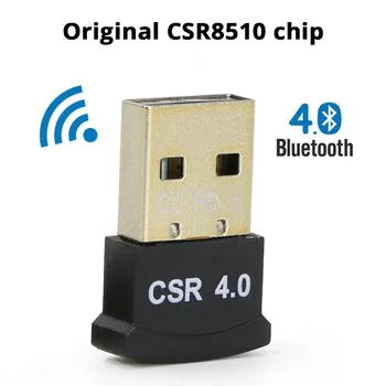

Wireless USB Bluetooth 4.0 Adapter Mini Bluetooth Dongle Music Sound Bluetooth Transmitter Receiver Adapter For PC Computer