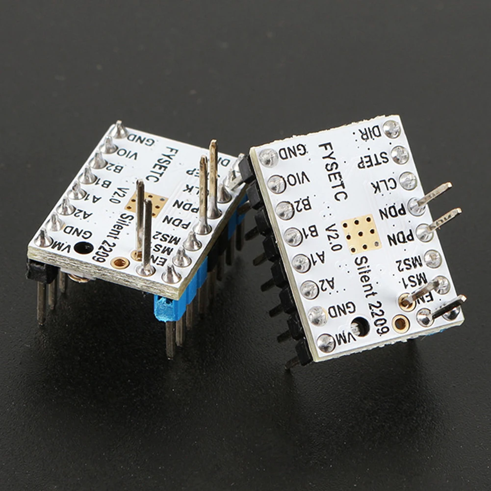TMC2209 V2.1 цифровой модуль профессиональная замена инструмента Mute 2.8A Stepsticks части мини шаговый двигатель драйвер 3d принтер стабильный
