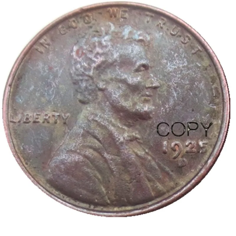 США один цент 1925 P/D/S редкая копия монет - Цвет: 1925D