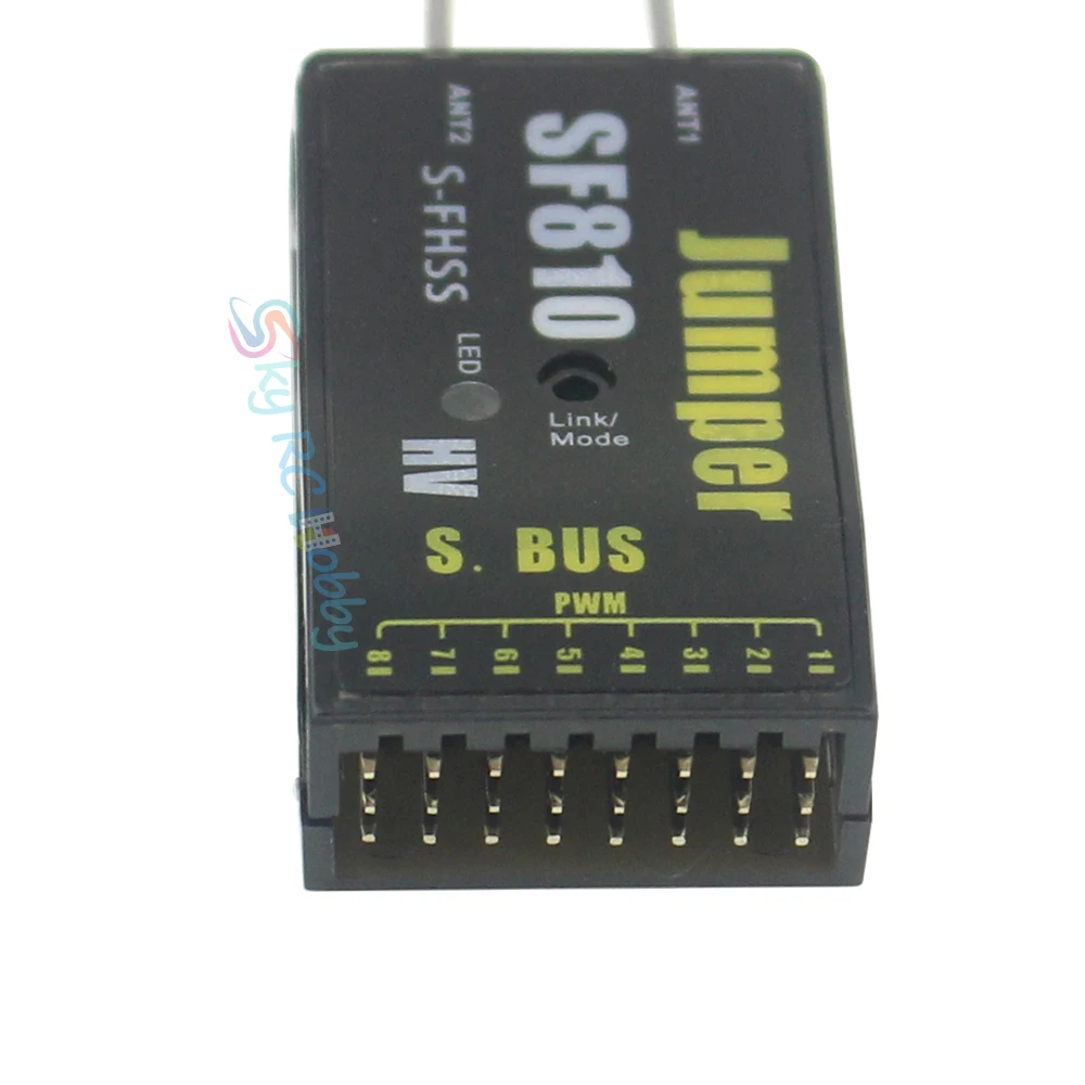 Перемычка SF810 8CH полный диапазон S-FHSS приемник w/SBUS вывод pwm FPV; Дрон; гонки