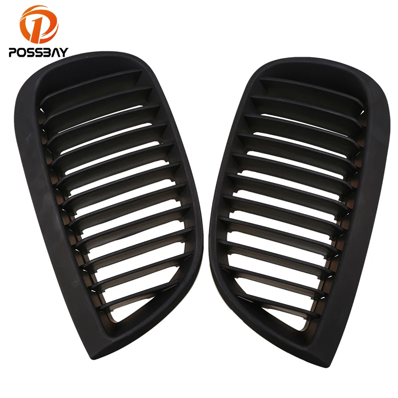 Автомобильные аксессуары POSSBAY передняя фотовспышка матовый черный для BMW 1 Series E87