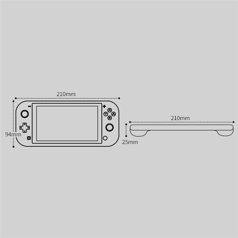 Силиконовый защитный чехол для Nintendo Switch Lite консоль захват игра над рисунком отпечатков пальцев-защита кожи оболочки