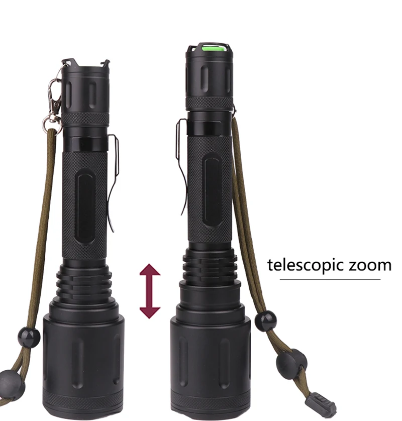 Litwod Z301262 Мощный светодиодный вспышка светильник фонарь 20000LM погрузчик 70 зум Тактическая защита Дневной светильник ресниц светильник Фонари супер яркий светодиодный светильник