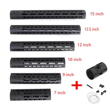 TOtrait " 9" 1" 12" 13," 15" AR15 поплавок Keymod Handguard Пикатинни для охоты тактический прицел крепление