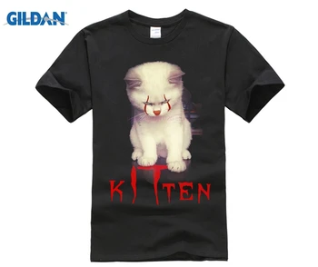 

IT Pennywise KITtywise Kitten Purrrfect Stephen King Shirts