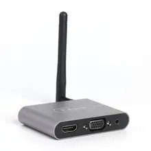 MiraScreen X6W плюс WiFi дисплей ключ приемник коробка практичный не требуется драйвер сильный сигнал HDMI VGA AV для iOS Android