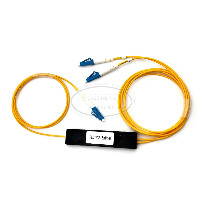 Волоконно Оптический FTTH разветвитель оптический FBT муфта 1x2 LC UPC Одномодовый