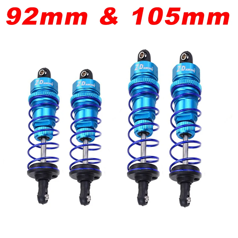 1/10 Buggy Shock Absorbers Rear Shock Absorber Damper Zd Racing Shock Absorbers Parts