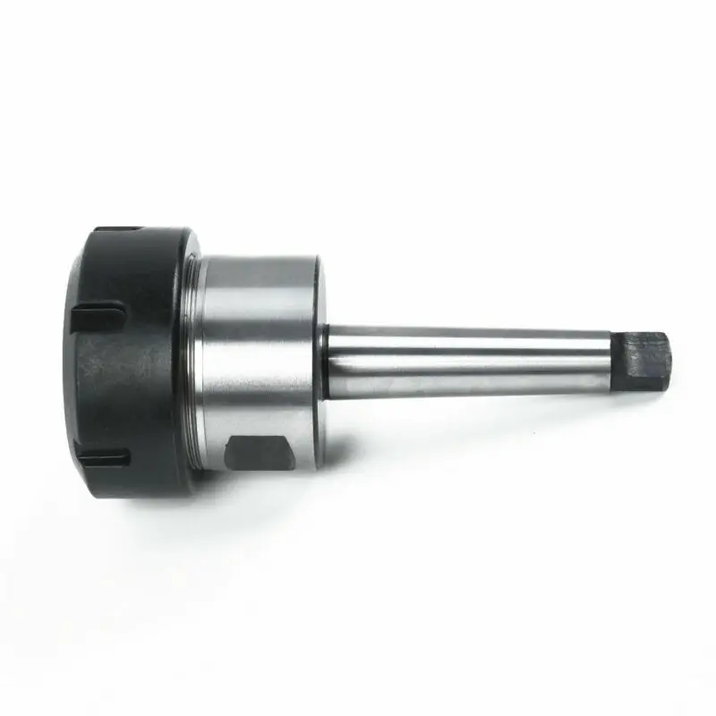 Фрезерный цанговый патрон Держатель удлинительные стержни серебро для токарного станка с ЧПУ MTA2 ER40
