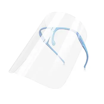 

Mask Hat face hood Breathable Transparent Dustproof Waterproof Men Women Face Cover Outdoor Travel