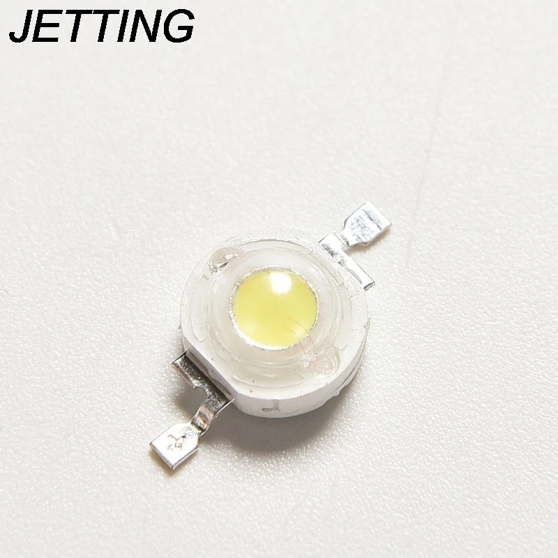 JETTING 10 шт./лот высокая мощность 1 Вт светодиодные чипы лампочки Диодная лампа
