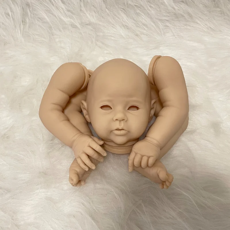 ️ 58CM Original Size️ 23 Polegadas Inacabado Kit Boneca Reborn Bebe Juliana  Em Branco Sem Pintura Moldes De Vinil Renascer Bebê Kit - AliExpress