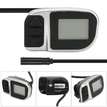 

Motor Meter Mixture Material Durable Practical LCD Display Electric Meter for Middle Motor TSDZ2 -VLCD6 Meter 6 Core Accessory