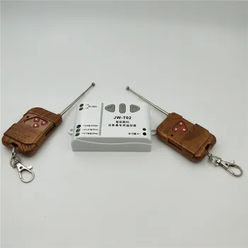 

AC 220V Motor RF Wireless Remote Control Switch 220V UP&DOWN Remote controller Motor Forwards Reversing Remote Switch 433MHZ