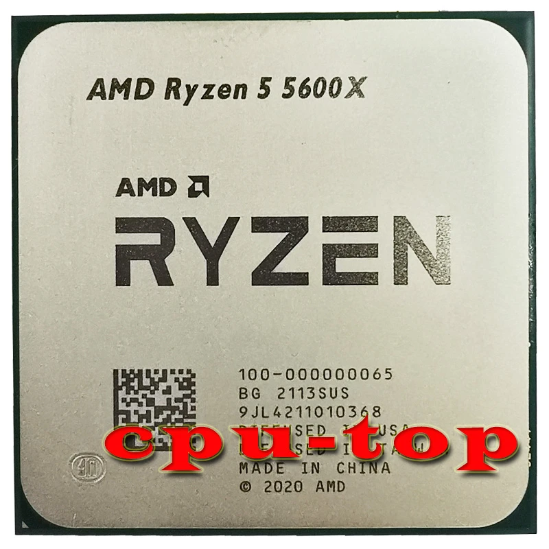 Free Shipping Amd Ryzen 5 5600x R5 5600x 3 7 Ghz Six Core Twelve Thread 65w Cpu Processor L3 32m 100 Socket Am4 No Fan Cpus Aliexpress