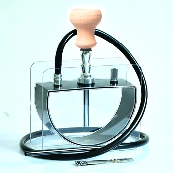 

Acrylic Hookah Cachimba Shisha Pipe Narguile Completo Nargile Chicha Sisha Waterpijp Silicone Bowl Hose Metal Tongs Accessories
