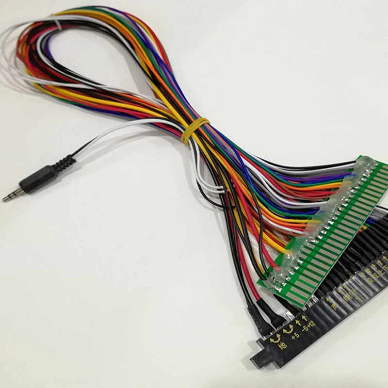 Жгут проводов Jamma 28 Pin Loom для аркадного шкафа аксессуары игры 60 в 1|Запасные части| |