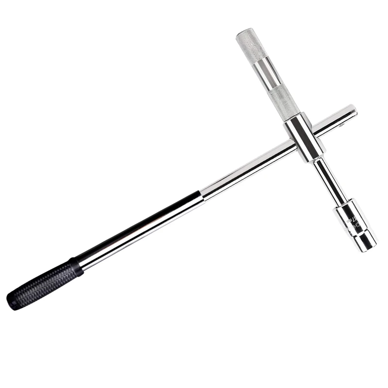 

Cross Tire Wrench Long Tire Wrench Retractable Auto Repair Special Nut Wrench Set for Heavy Duty Cross Wrench Wheel Wrench (17Mm