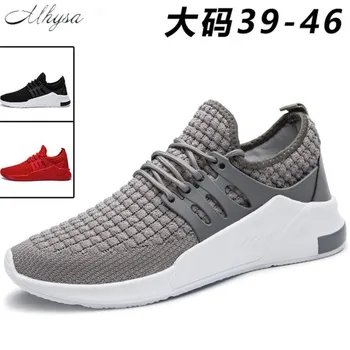 

Mhysa 2020 Spring Fashion Shoes Men Sneakers Lightweight Breathable men shoes Zapatillas Man Casual Shoes zapatillas hombre