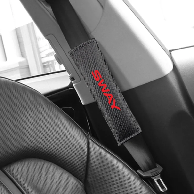 Чехол для ремня безопасности для Nissan Sway, автомобильный ремень безопасности, накладки на плечо, защитная подкладка, автомобильные аксессуары