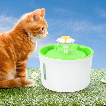

NICEYARD Pet Drinker Automatic Feeder Dog Supplies Cat Water Fountain 1.6L Pet Products Dog Drinking Dispenser