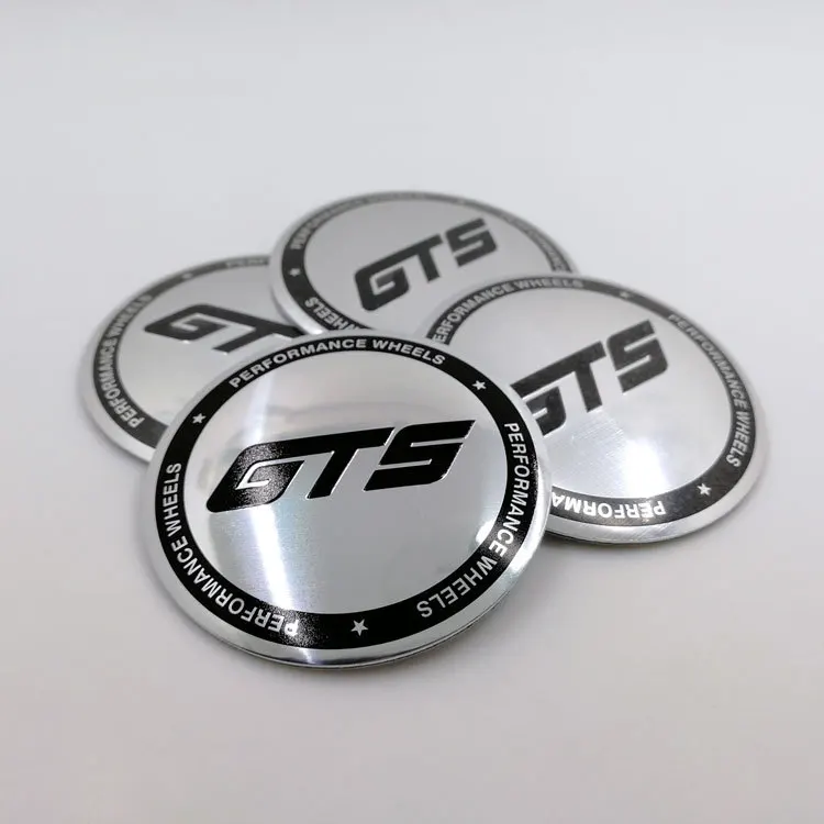 Модифицированный GTS Ступица колеса стандарт 56,5 Размер ступицы колеса декоративные наклейки автомобильные наклейки втулки алюминиевый сплав маркировка колеса Ca