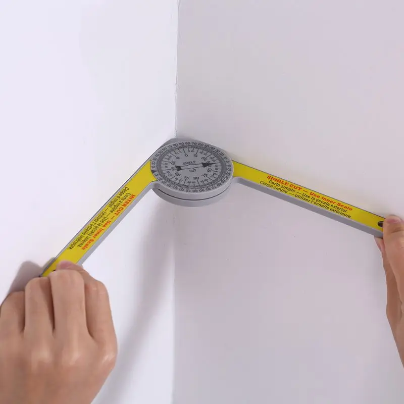 OOTDTY " торцовочная пила транспортир с одинарной резкой Торцовочная резка Scriber для плотника водопроводчика A5YD
