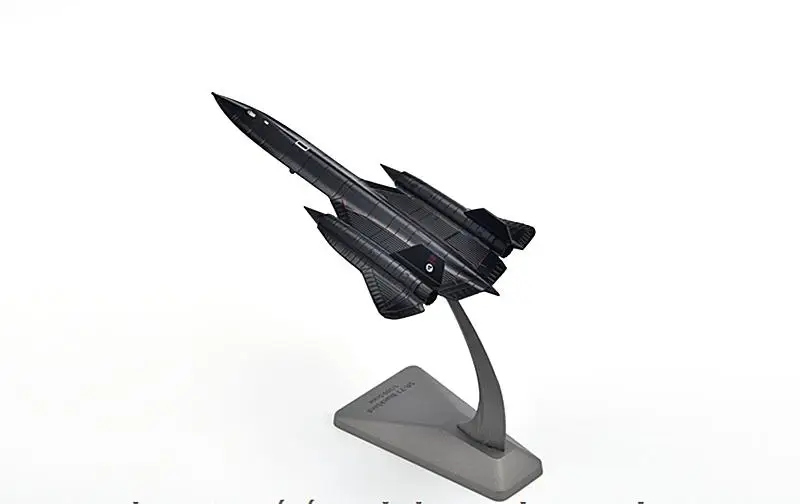 AF1 США SR-71 черная птица 1/200 литая под давлением Готовая модель самолета
