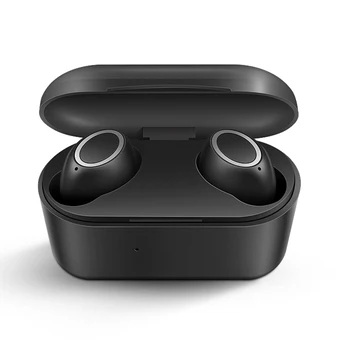 

TWS Bluetooth 5.0 Earphone Touch Control Wireless Waterproff Earbuds Stereo Bass Noise Cancelling Headset With Mic For Phone