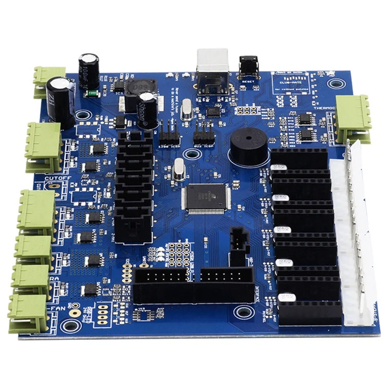 Репликатор G Mighty плата с Ic Atmega1280-16Au+ кабель для Makerbot 3d принтера 8 Dja99