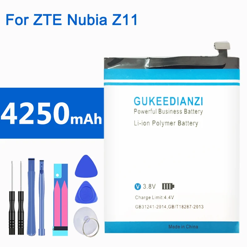 4250mAh Li3829T44P6h806435 для ZTE Nubia Z11 NX531J M2 Lite Youth Edition Play NX907J аккумулятор большой мощности +