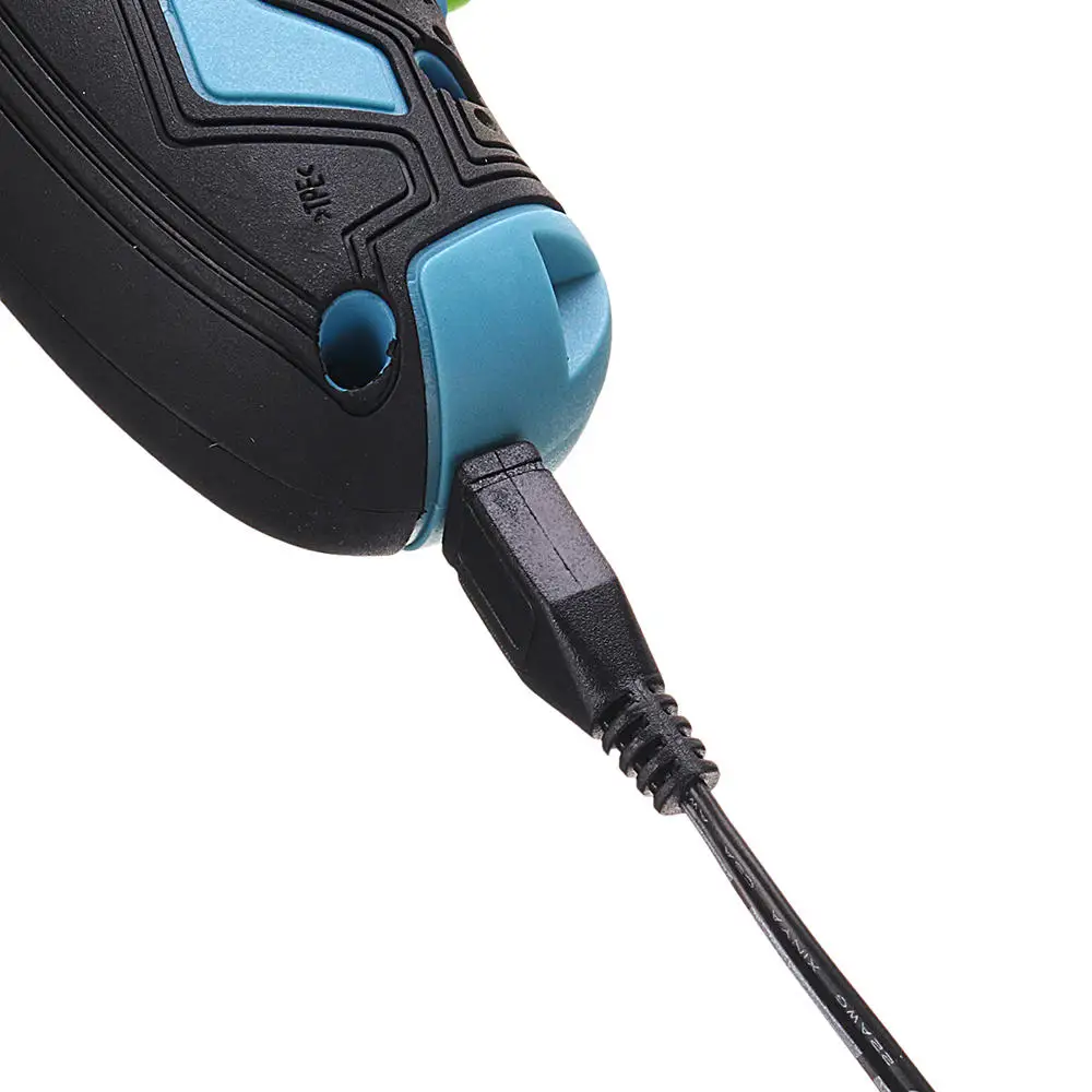 ALLSOME Tonfon Mini 3,6 V Беспроводная электрическая отвертка с USB перезаряжаемым шуруповертом с винтовыми битами HT2849
