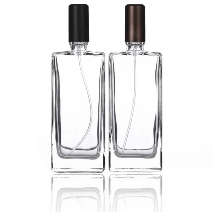 

50ml Glass Refillable Perfume Bottle Atomizer High-grade Empty Cosmetic Container Portable Perfume Spray Bottle with Package