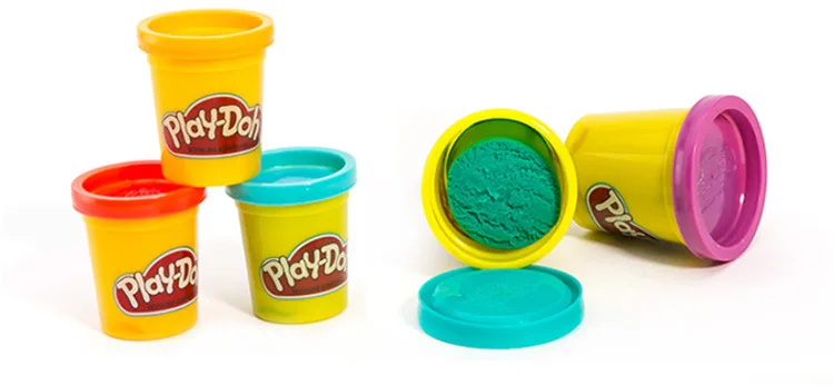Hasbro Playdoh Play-Doh цветная глина Забавный бочонок B1157 детский Пластилиновый набор инструментов