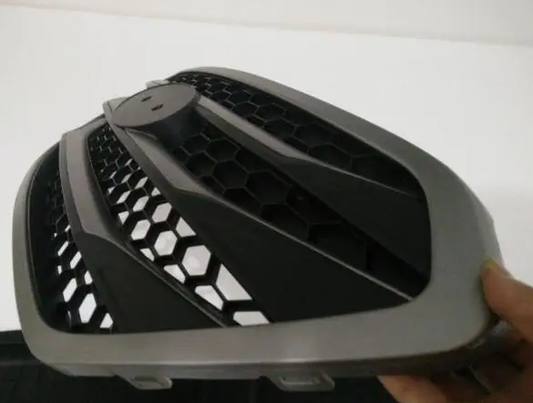 ABS for Hyundai IX35 grille 2009-2015 car grill frame cover