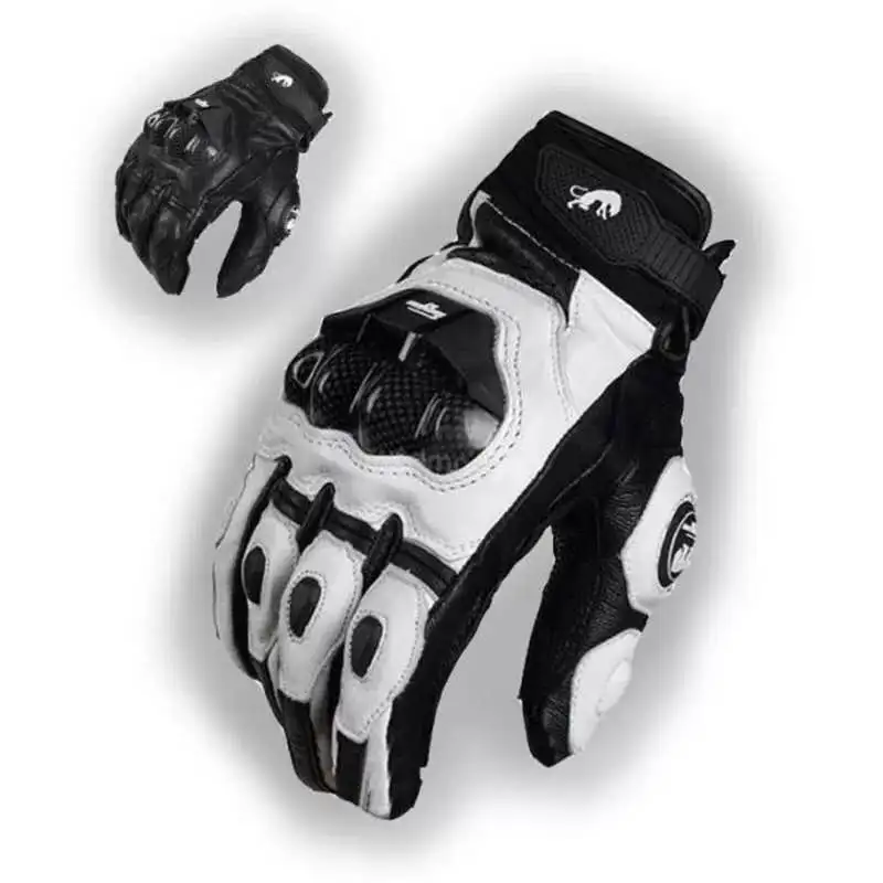 

Furygan-6 Motorcycle Gloves Four seasons Riding Motobike Racing Gloves Carbon Fiber Racing Leather Gloves locomotive full finger