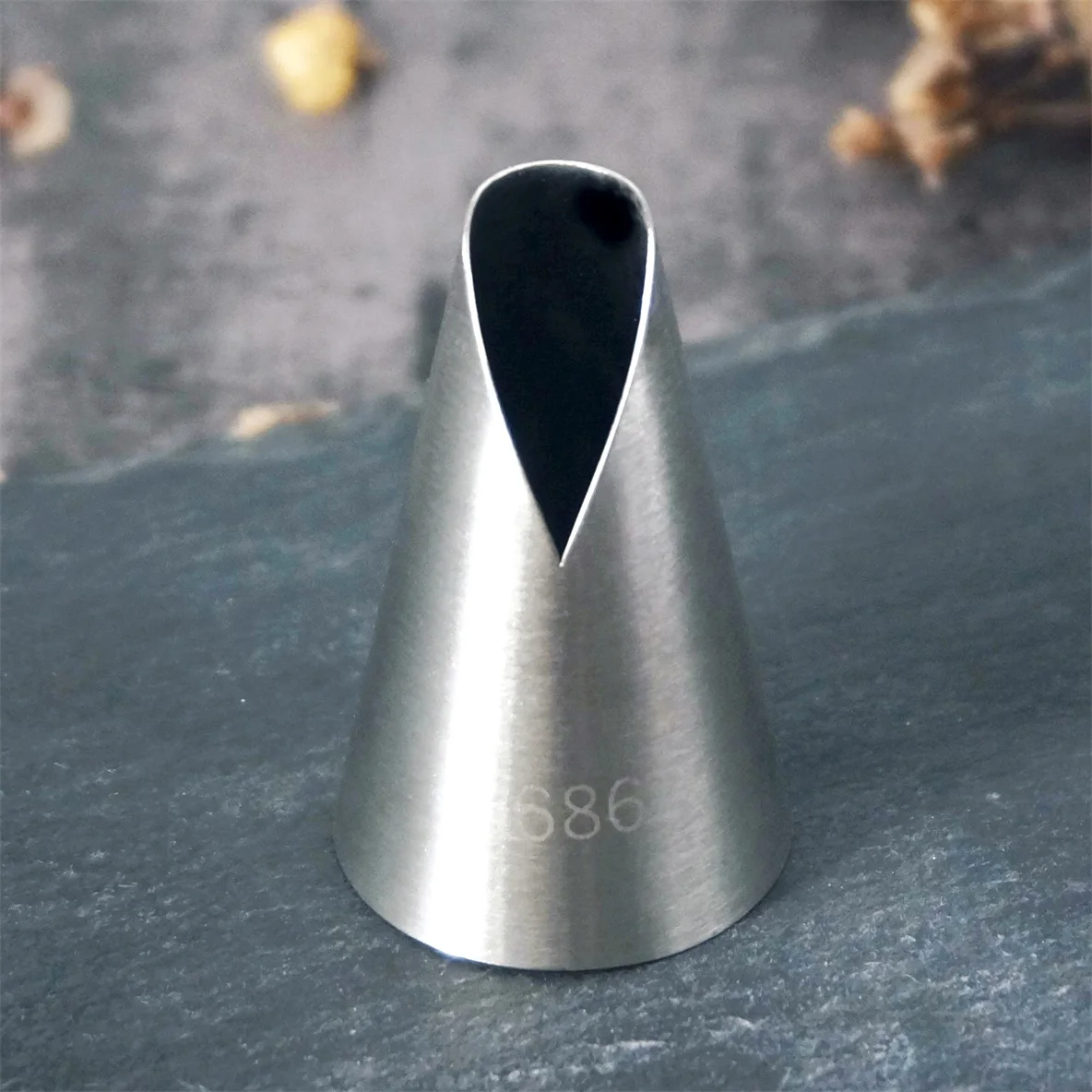 686 Large Cake Decoration Tips Pastry Tools Metal Icing Piping