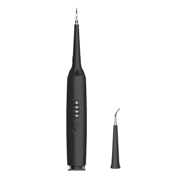 

Electric Dental Calculus Remover Tooth Stains Tartar Scraper with LED Light Portable Teeth Cleanning Tool Oral Hygiene Care Tool