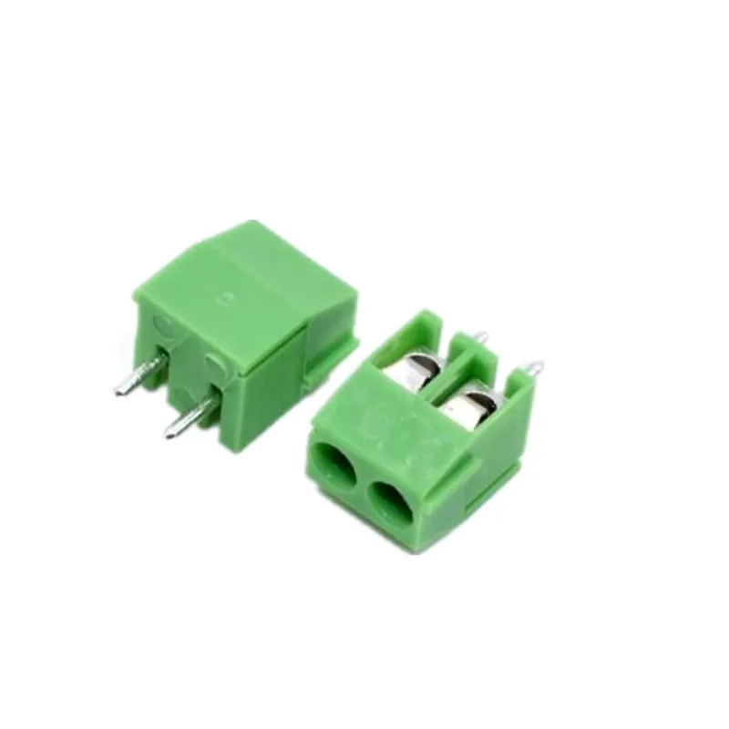 100 шт. концевые клеммы с прямыми ножками 3 5 мм|pcb terminal block|terminal blockscrew connectors |