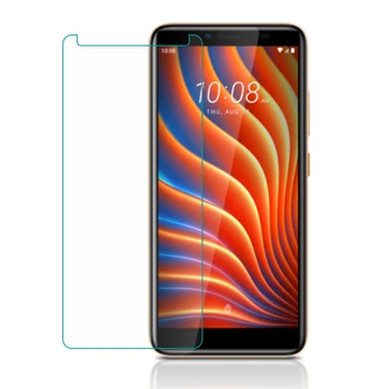 Перейти на Алиэкспресс и купить Закаленное стекло для htc Wildfire E glass 9H защитная пленка Взрывозащищенная прозрачная защитная пленка для ЖК-экрана чехол для телефона