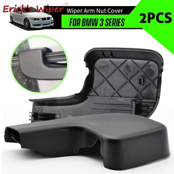 

Erick's Wiper 2Pcs Front Windshield Wiper Arm Nut Cover Cap Bolt For BMW E90 E91 E92 E93 316i 318i 320i 320si 323i 325i 330i 335