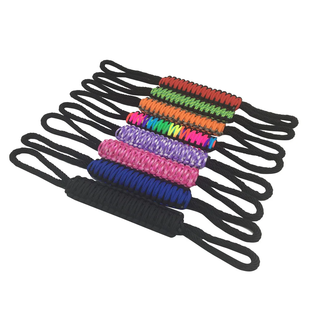 Paracord ручка ручной работы для 30 унций Yeti Ritc Ozark стакан Rambler подстаканник для выживания на открытом воздухе красочный ультра светильник