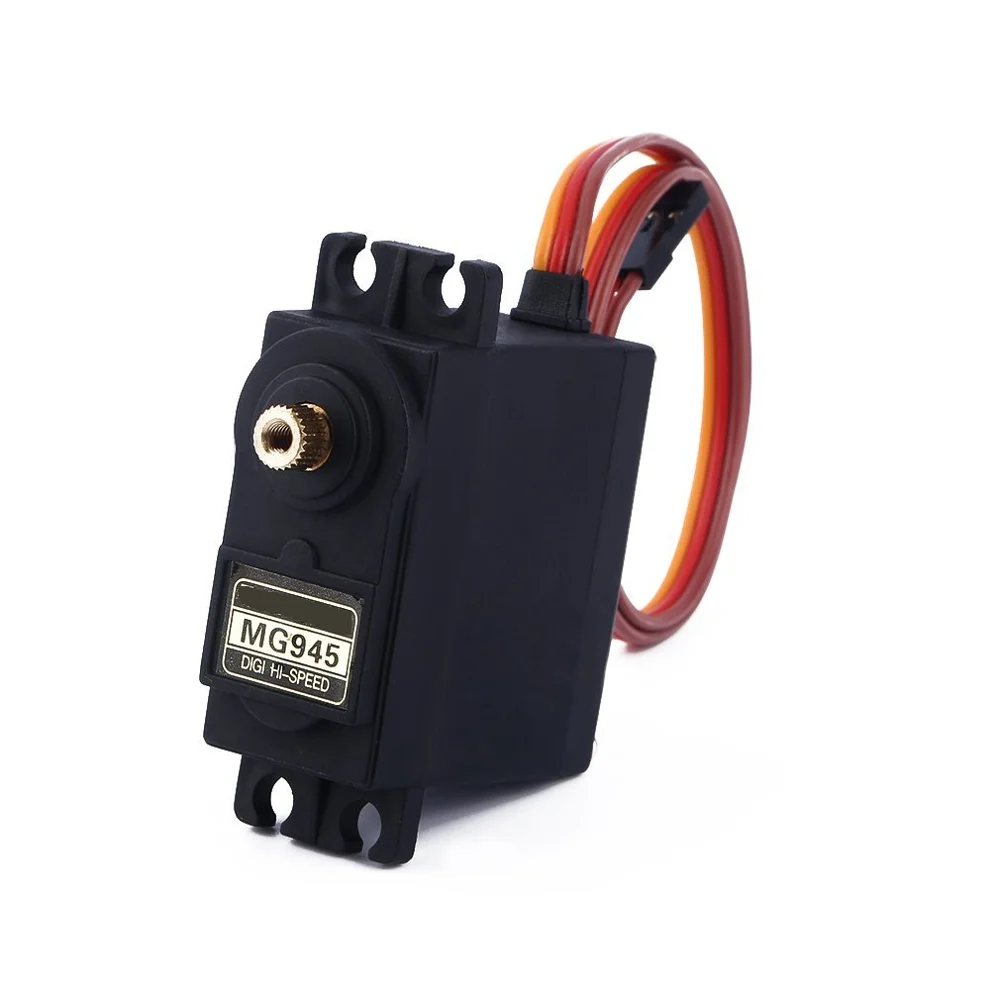 13 кг MG995 MG945 MG996R MG946R Servo c металлическими шестернями для Futaba JR RC вертолет модель автомобиля лодка для Arduino UNO "сделай сам"