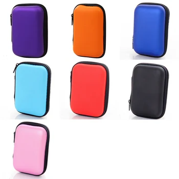 

Unisex Portable Small Coins Purse Children's Wallet Large Capacity Travel Cable Earphone Phone Charger Storage Case Waterproof